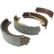 Centric Parts Premium Brake Shoes, 111.05571 111.05571 - alternate 3